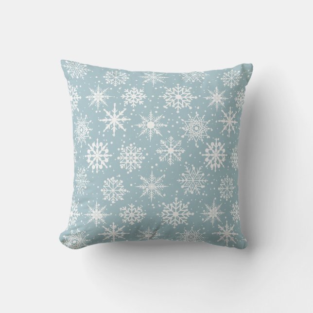 Coussin Neige (Recto)