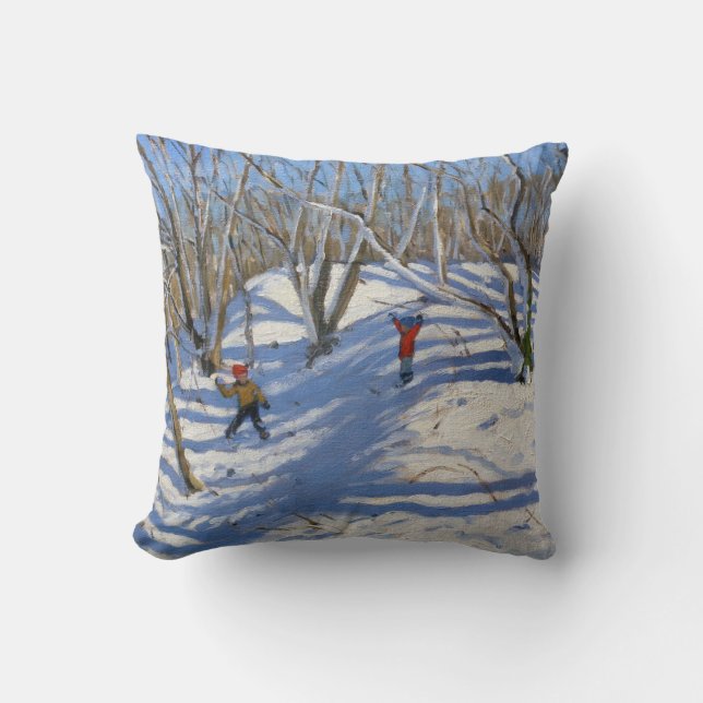 Coussin Neige New Haven Derbyshire 2008 de ressort (Recto)