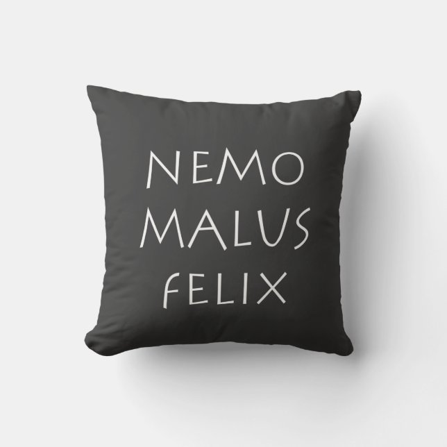 Coussin Nemo malus felix (Recto)