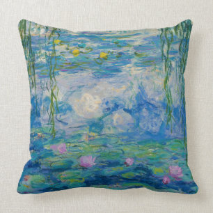 Coussin Nénuphar, 1916-1919 par Claude Monet