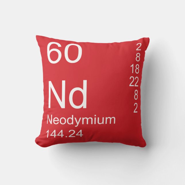 Coussin Néodyme (Recto)