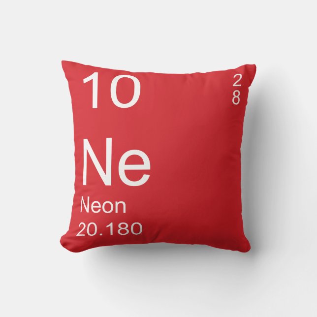 Coussin Neon (Recto)