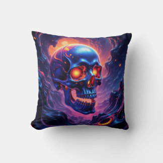Coussin Neon Abyss