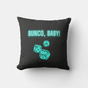 Coussin Neon Aqua Bunco Baby