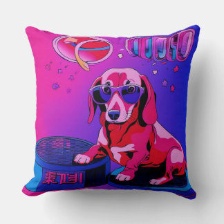 Coussin Neon Dog