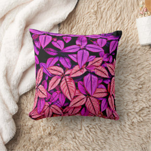 Coussin Neon Feuille se demande
