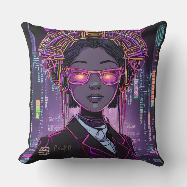 Coussin Neon Future ID1028 (Recto)