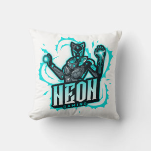 Coussin Neon Gaming