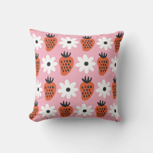 Coussin néon or, lumières abstraites colorées.