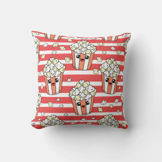 Coussin Neon Popcorn Motif pour enfants