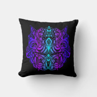 Neon Psytrance Tribal Masque