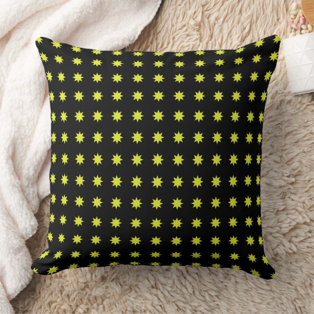 Coussin Neon Starburst (Couverture)
