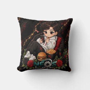 Coussin Neos Kawaii Zodiaque Scorpion