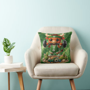 Coussin Neos Zodiac Kawaii Taureau