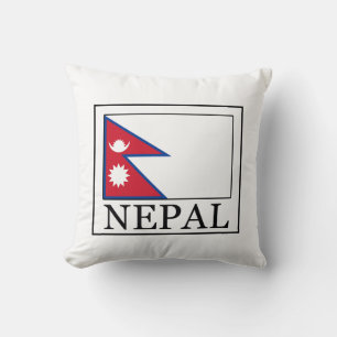 Coussin Népal