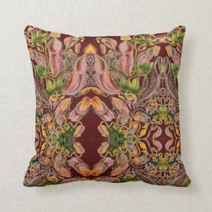 Coussin Nepenthes Melamphora - Les formes artistiques de l