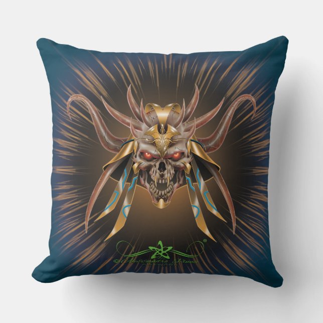 Coussin Nephila (Recto)