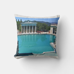 Coussin Neptune pool at Hearst Castle, San Simeon, CA