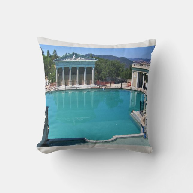 Coussin Neptune pool at Hearst Castle, San Simeon, CA (Recto)