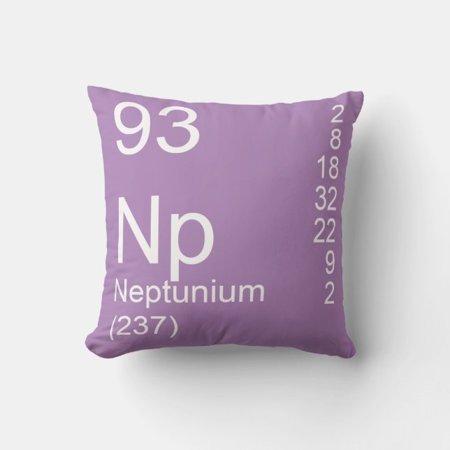 Coussin Neptunium (Recto)