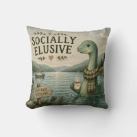 Nessie insaisissable socialement Cryptide cosy Loc