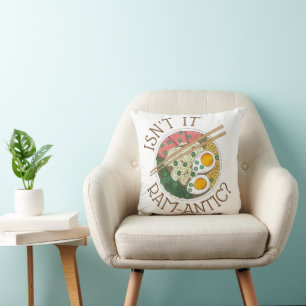Coussin N'est-ce pas Ram-Antique (romantique) Ramen nouill