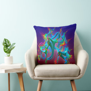 Coussin Neurons Connexion Jeu d'oreiller