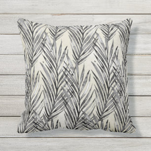 Coussin Neutre tropical hawaïen de Whisperer de paume