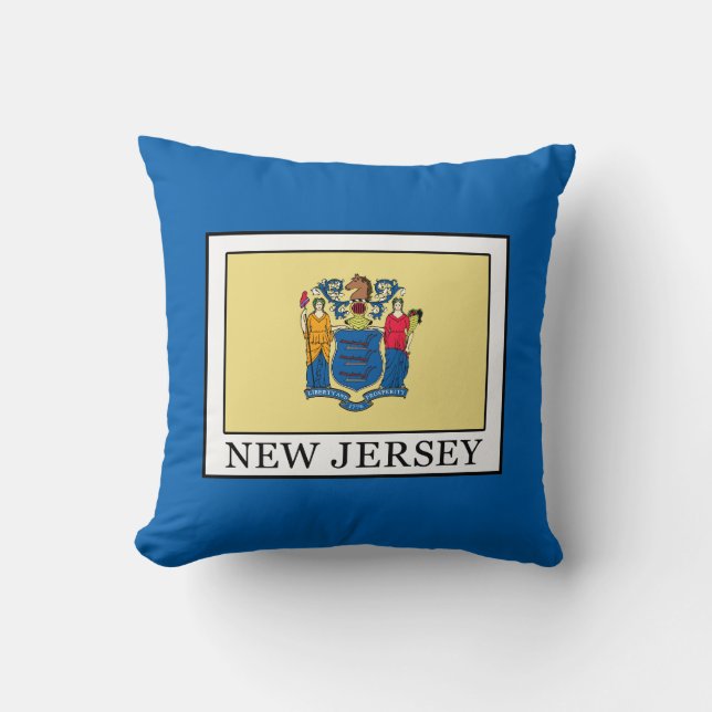 Coussin New Jersey (Recto)