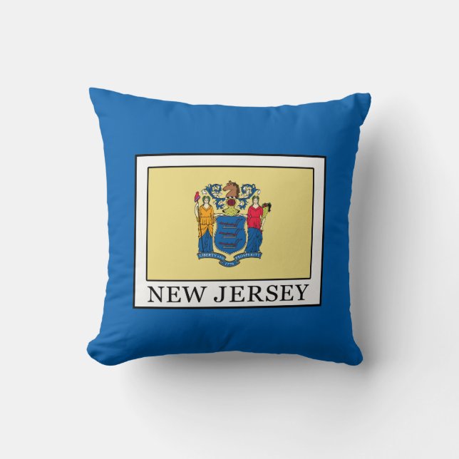Coussin New Jersey (Recto)