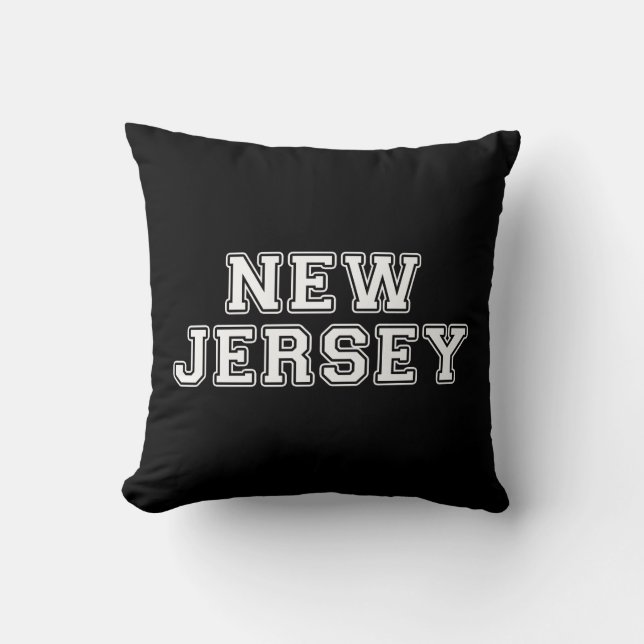 Coussin New Jersey (Recto)