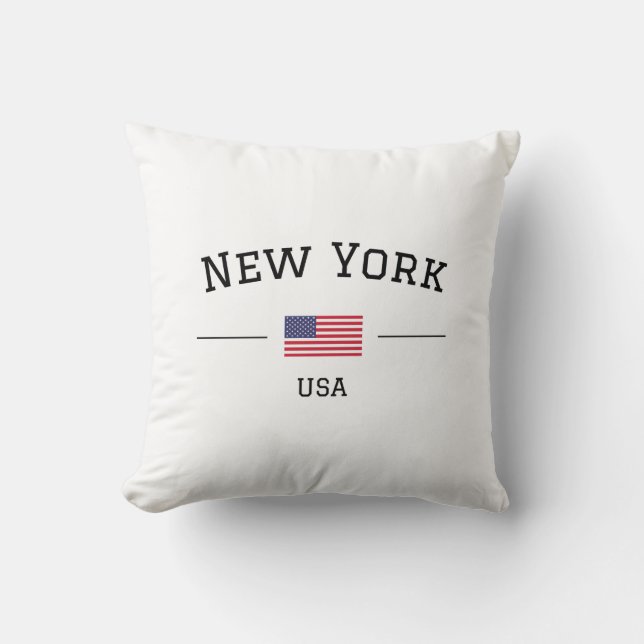 Coussin New York (Recto)