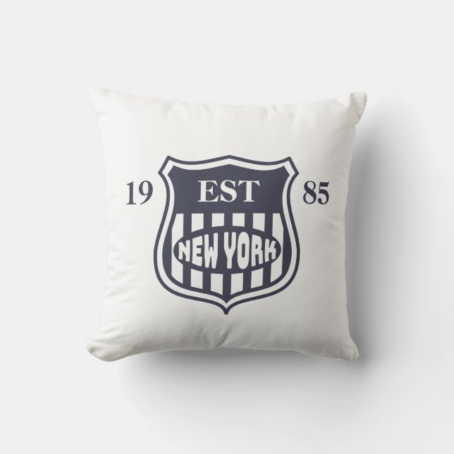 Coussin New York (Recto)