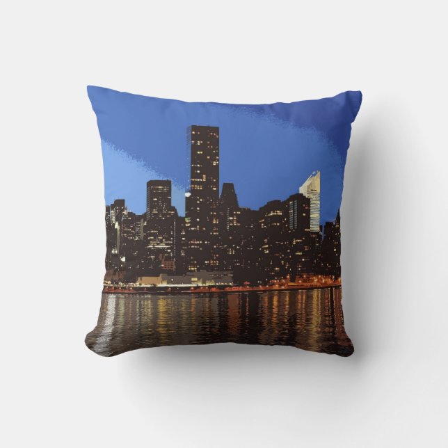 Coussin New York 001 (Recto)