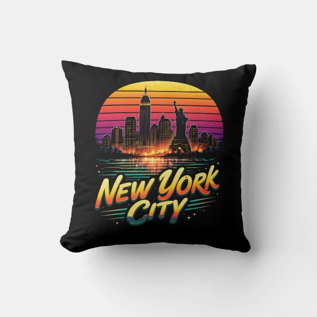Coussin New York City (Recto)