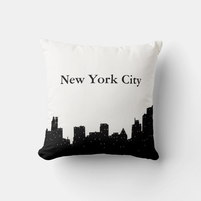 Coussin New York City (Recto)