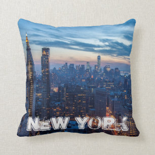 Coussin New York City, New York, États-Unis