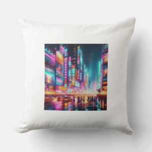 Coussin New York est la ville la plus peuplée