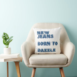 Coussin NewJeans Né à Dazzle