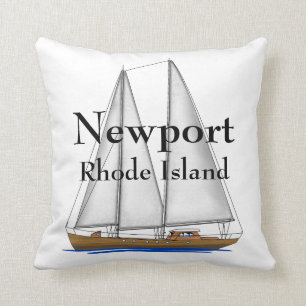 Coussin Newport Île de Rhode