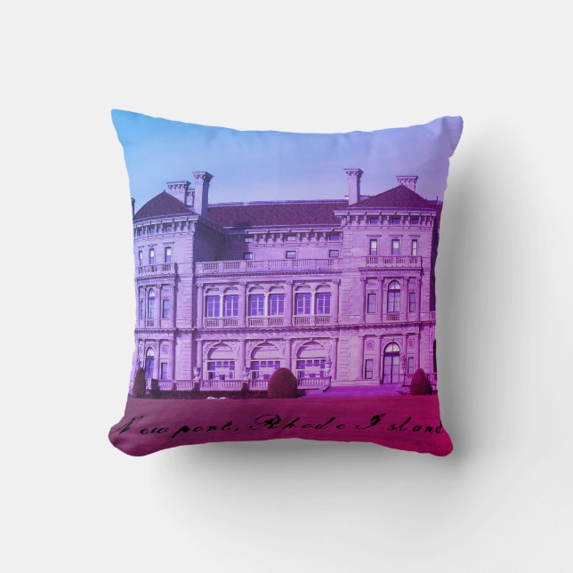 Coussin Newport, RI Waterfront Cliff Walk Estate (Recto)