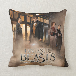 Coussin NEWT SCAMANDER™ & Co. à la gare