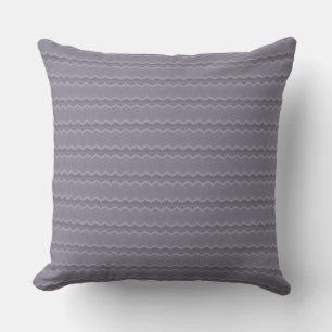 Coussin Nid d'abeille Nid d'abeille Chevron Lavande 3