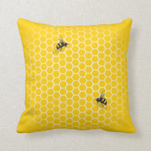 Coussin Nid d'abeilles