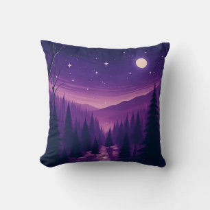 Coussin Night Purple
