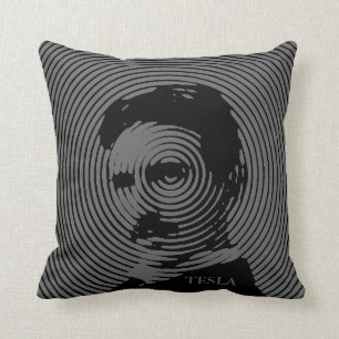 Coussin Nikola Tesla