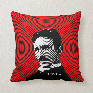 Coussin Nikola Tesla