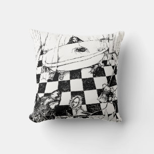 Coussin N'IMPORTE QUELLE COULEUR ARRIÈRE - PLAN ! Se cache