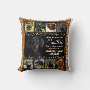 Coussin N'Importe Quelle Femme Peut Être Un Dachshund Mama