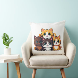 Coussin Nip de chat 20x20 Pilote